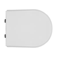 SEDILE WC PER JUMBO VASO XILO FORMA 7- Bianco -Cerniere C espansione- CW- pezzi 1