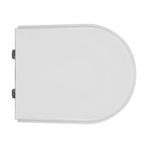 SEDILE WC PER JUMBO VASO XILO FORMA 7- Bianco -Cerniere C espansione- CW- pezzi 1