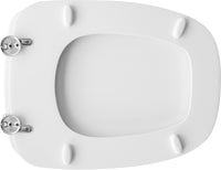 SEDILE WC PER KERASAN VASO BRIO BIANCO FORMA 3- Bianco- CW- pezzi 1