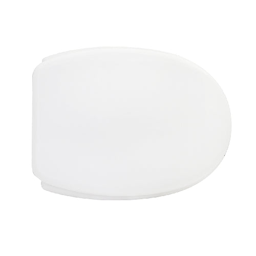 SEDILE WC PER KERASAN VASO ELKA FORMA 6- Bianco - Cerniere A passanti- CW- pezzi 1