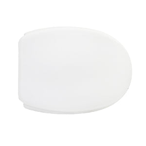 SEDILE WC PER KERASAN VASO ELKA FORMA 6- Bianco - Cerniere A passanti- CW- pezzi 1