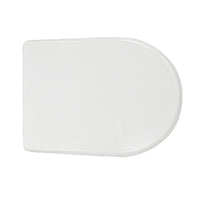 SEDILE WC PER KERASAN VASO FLO FORMA 7- Bianco - Cerniere C espansion- CW- pezzi 1