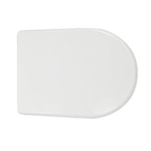 SEDILE WC PER KERASAN VASO FLO FORMA 7- Bianco - Cerniere C espansion- CW- pezzi 1