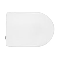 SEDILE WC PER KERASAN VASO FLO 52 FORMA 7- Bianco - Cerniere C espansion- CW- pezzi 1