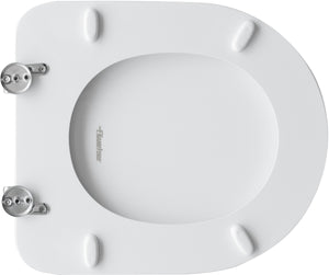 SEDILE WC PER KERASAN VASO GODIA FORMA 7- Bianco- CW- pezzi 1