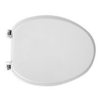 SEDILE WC PER KERASAN VASO LUNA FORMA 1- Bianco - Cerniere A passanti- CW- pezzi 1