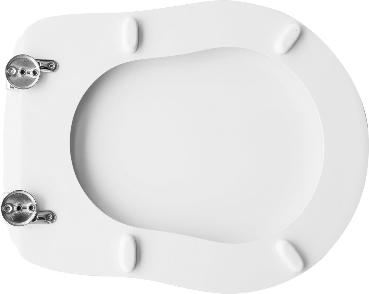 SEDILE WC PER KERASAN VASO RETRO' BIANCO FORMA 10- Bianco- CW- pezzi 1