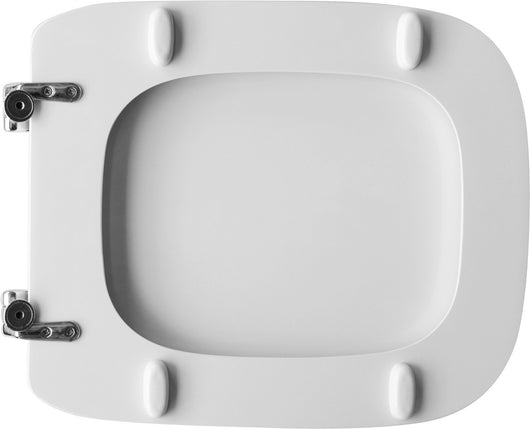 SEDILE WC PER KERASAN VASO YURA FORMA 8- Bianco- CW- pezzi 1