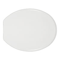 SEDILE WC PER NERO CERAMICA VASO ICEBERG FORMA 1- Bianco Cerniere C espansione- CW- pezzi 1