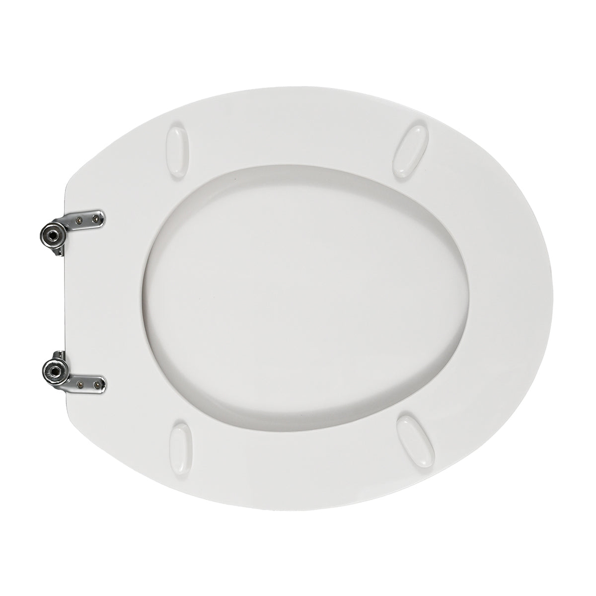 SEDILE WC PER NERO CERAMICA VASO ICEBERG FORMA 1- Bianco Cerniere C espansione- CW- pezzi 1