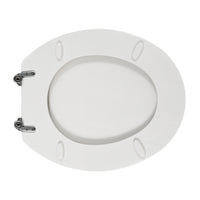 SEDILE WC PER NERO CERAMICA VASO ICEBERG FORMA 1- Bianco Cerniere C espansione- CW- pezzi 1