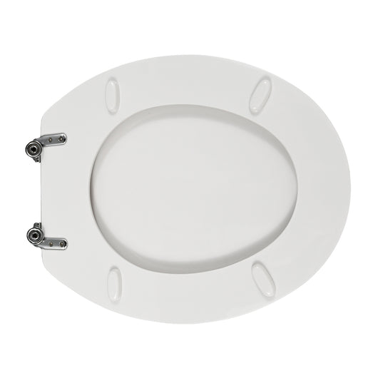 SEDILE WC PER NERO CERAMICA VASO ICEBERG FORMA 1- Bianco Cerniere C espansione- CW- pezzi 1