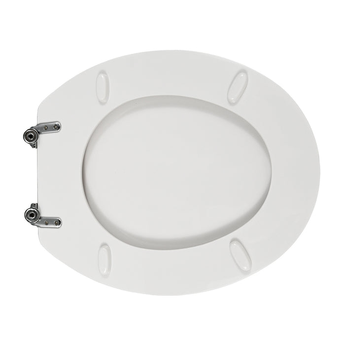 SEDILE WC PER NERO CERAMICA VASO ICEBERG FORMA 1- Bianco Cerniere C espansione- CW- pezzi 1