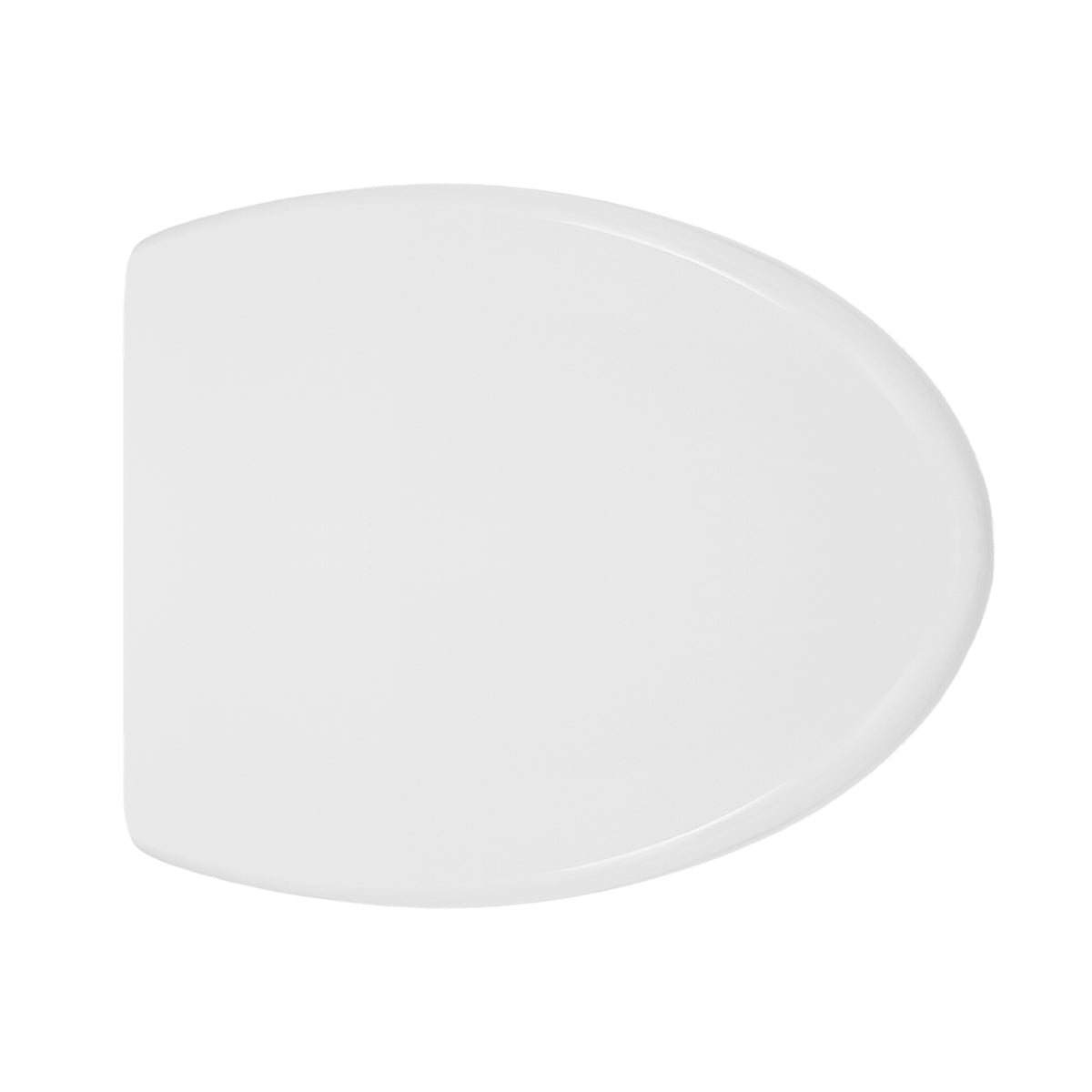 SEDILE WC PER OLYMPIA VASO AURELIA FORMA 4- Bianco - Cerniere A passanti- CW- pezzi 1