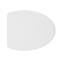 SEDILE WC PER OLYMPIA VASO AURELIA FORMA 4- Bianco - Cerniere A passanti- CW- pezzi 1