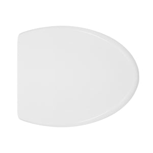 SEDILE WC PER OLYMPIA VASO AURELIA FORMA 4- Bianco - Cerniere A passanti- CW- pezzi 1