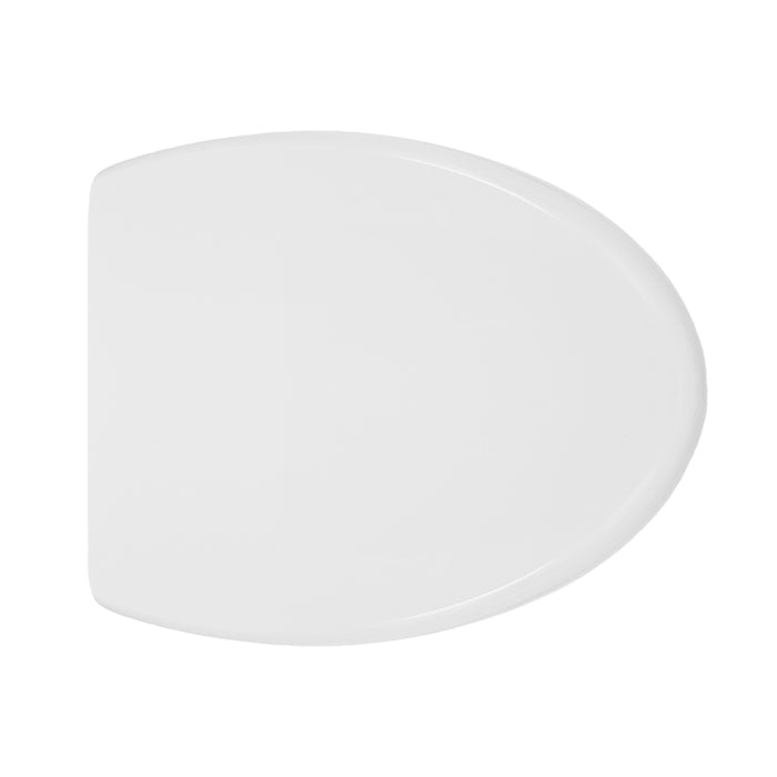 SEDILE WC PER OLYMPIA VASO AURELIA FORMA 4- Bianco - Cerniere A passanti- CW- pezzi 1