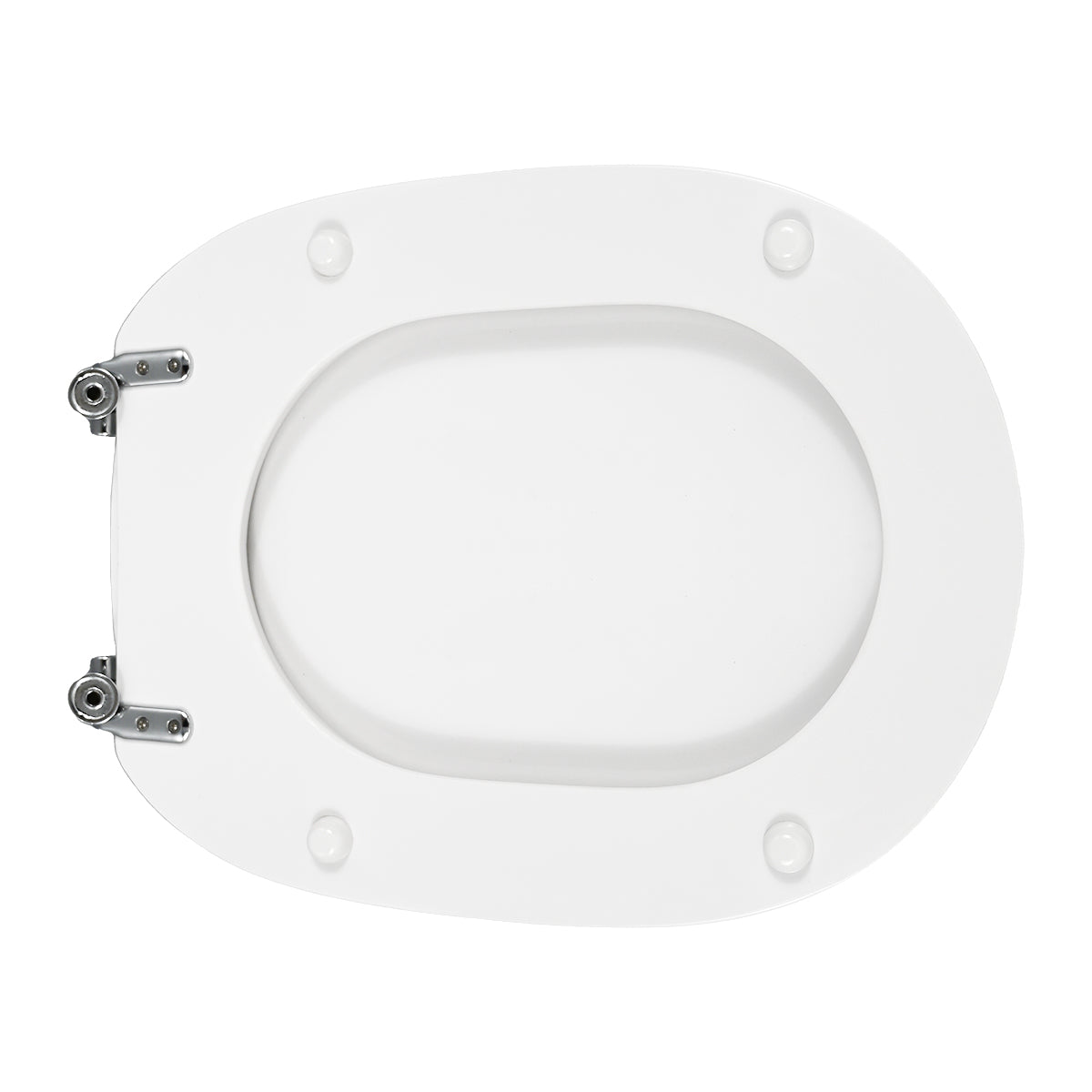SEDILE WC PER OLYMPIA VASO CONFORT FORMA 6- Bianco - Cerniere C espansion- CW- pezzi 1