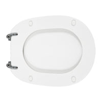 SEDILE WC PER OLYMPIA VASO CONFORT FORMA 6- Bianco - Cerniere C espansion- CW- pezzi 1