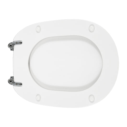 SEDILE WC PER OLYMPIA VASO CONFORT FORMA 6- Bianco - Cerniere C espansion- CW- pezzi 1