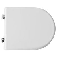 SEDILE WC PER OLYMPIA VASO NICOLE FORMA 7- Bianco- CW- pezzi 1