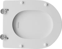 SEDILE WC PER OLYMPIA VASO NICOLE FORMA 7- Bianco- CW- pezzi 1