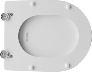 SEDILE WC PER OLYMPIA VASO NICOLE FORMA 7- Bianco- CW- pezzi 1