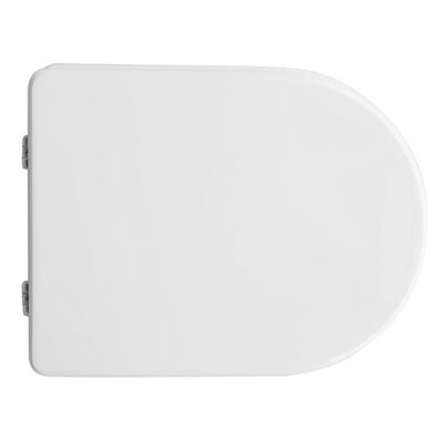 SEDILE WC PER OLYMPIA VASO RUBINO FORMA 7- Bianco- CW- pezzi 1