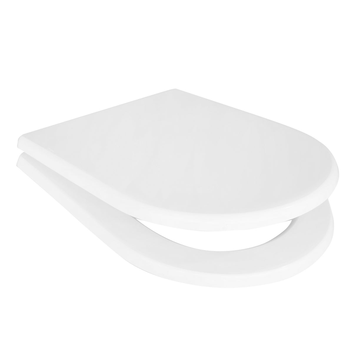 SEDILE WC PER OLYMPIA VASO RUBINO FORMA 7- Bianco- CW- pezzi 1