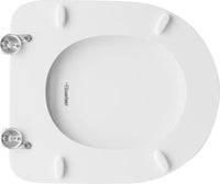 SEDILE WC PER OLYMPIA VASO TUTTO FORMA 7- Bianco- CW- pezzi 1