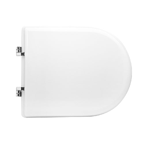 SEDILE WC PER OLYMPIA VASO VOGUE FORMA 7- Bianco - Cerniere A passanti- CW- pezzi 1