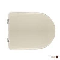 SEDILE WC PER POZZI GINORI VASO ATENA FORMA 7- Noce SC Cerniere A Passanti- CW- pezzi 1