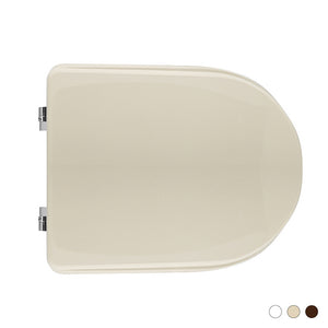 SEDILE WC PER POZZI GINORI VASO ATENA FORMA 7- Noce SC Cerniere A Passanti- CW- pezzi 1