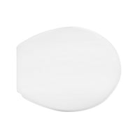 SEDILE WC PER POZZI GINORI VASO COLIBRI' FORMA 1- Bianco - Cerniere A passan- CW- pezzi 1