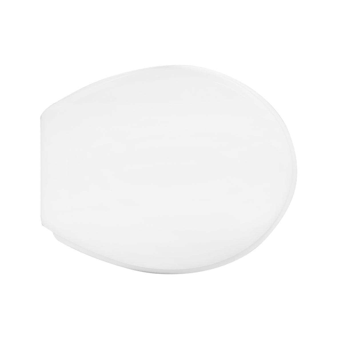 SEDILE WC PER POZZI GINORI VASO COLIBRI' FORMA 1- Bianco - Cerniere A passan- CW- pezzi 1