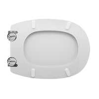 SEDILE WC POZZI GINORI VASO CITTERIO FORMA 6- Bianco - Cerniere C espansione- CW- pezzi 1