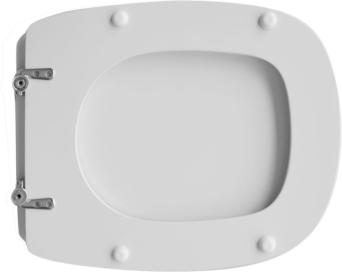 SEDILE WC PER POZZI GINORI  VASO FANTASIA 2 FORMA 8- Bianco- CW- pezzi 1