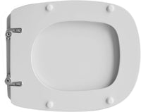 SEDILE WC PER POZZI GINORI  VASO FANTASIA 2 FORMA 8- Bianco- CW- pezzi 1