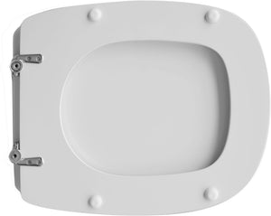 SEDILE WC PER POZZI GINORI  VASO FANTASIA 2 FORMA 8- Bianco- CW- pezzi 1