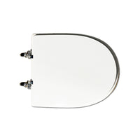 SEDILE WC PER POZZI GINORI VASO FAST RIMFREE FORMA 4- Bianco Cerniere C espansione- CW- pezzi 1