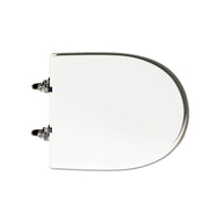 SEDILE WC PER POZZI GINORI VASO FAST RIMFREE FORMA 4- Bianco Cerniere C espansione- CW- pezzi 1