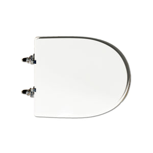 SEDILE WC PER POZZI GINORI VASO FAST RIMFREE FORMA 4- Bianco Cerniere C espansione- CW- pezzi 1