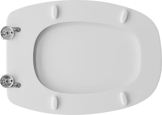 SEDILE WC PER POZZI GINORI VASO ITALICA-ASTRO FORMA 3- Bianco- CW- pezzi 1