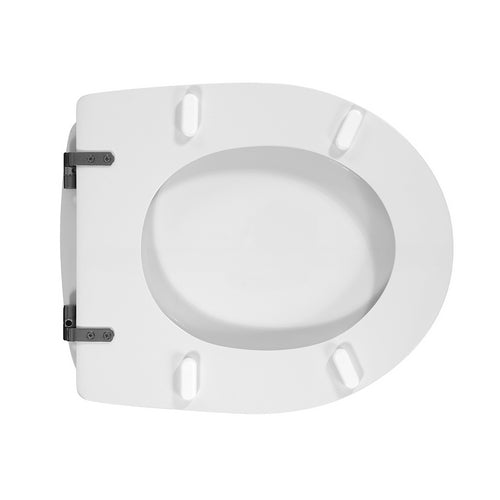 SEDILE WC PER POZZI GINORI IDEA PLUS FORMA 6- Bianco - Cerniere A passanti- CW- pezzi 1