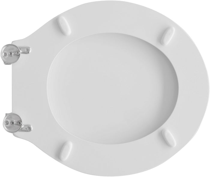 SEDILE WC PER POZZI GINORI  VASO MONTE BIANCO FORMA 2- Bianco Cerniere C espansione- CW- pezzi 1