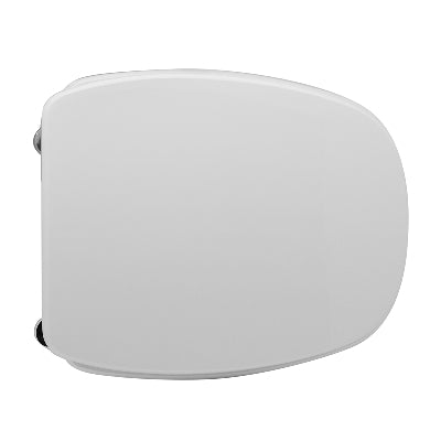 SEDILE WC PER POZZI GINORI ITALICA DUO META FORMA 3- Bianco Cerniera A Passanti- CW- pezzi 1