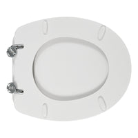 SEDILE WC PER POZZI GINORI VASO SELNOVA DUO FORMA 1- Bianco - Cerniere A passanti- CW- pezzi 1