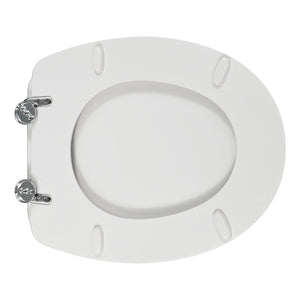 SEDILE WC PER POZZI GINORI VASO SELNOVA DUO FORMA 1- Bianco - Cerniere A passanti- CW- pezzi 1