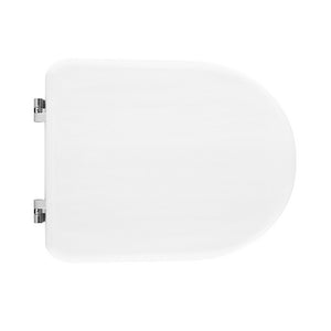 SEDILE WC PER POZZI GINORI VASO YDRA FORMA 6- Bianco - Cerniere A passanti- CW- pezzi 1