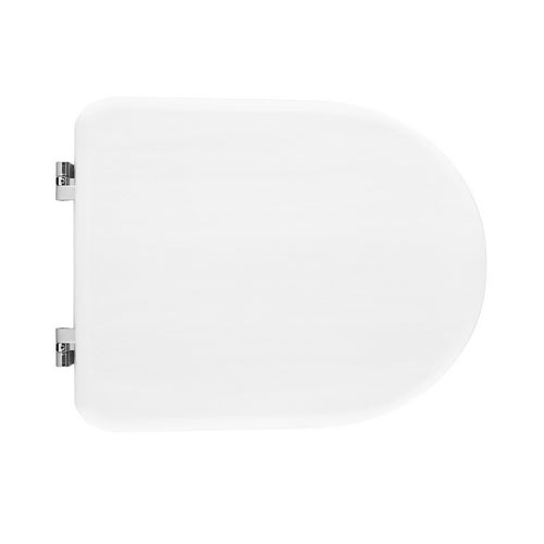 SEDILE WC PER POZZI GINORI VASO YDRA FORMA 6- Bianco - Cerniere A passanti- CW- pezzi 1